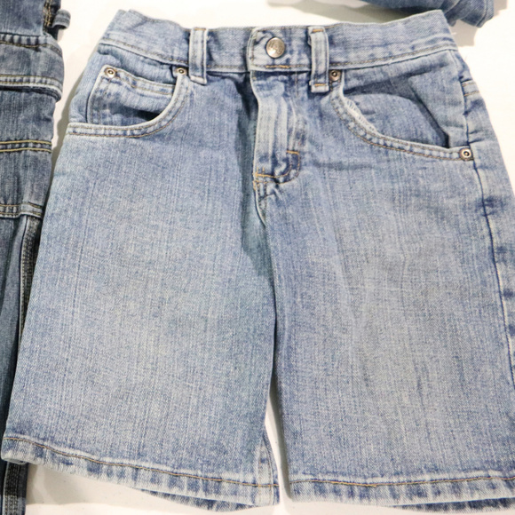 Lee Boys Blue Jean Shorts Size 6